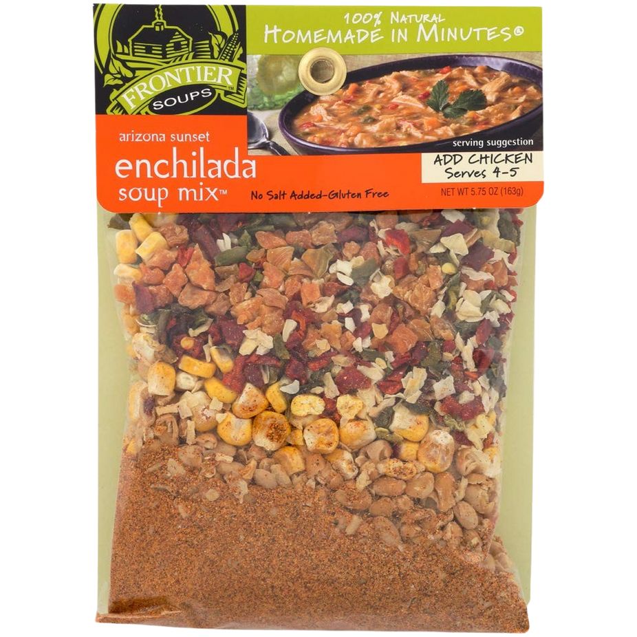 Arizona Sunset Enchilada Soup Mix