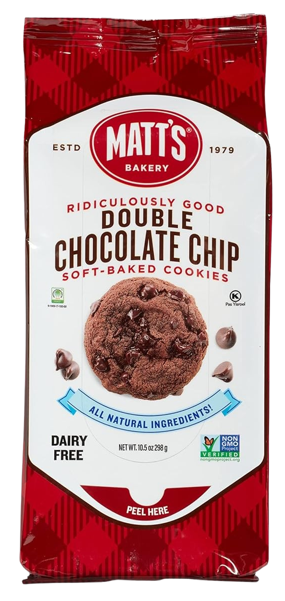 Double Chocolate Chip Cookies (6 Pack)