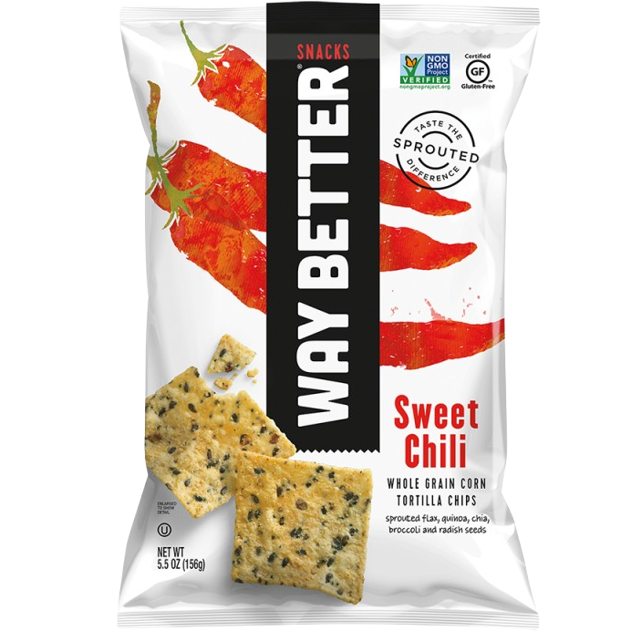 Sweet Chili Whole Grain Corn Tortilla Chips