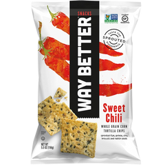 Sweet Chili Whole Grain Corn Tortilla Chips