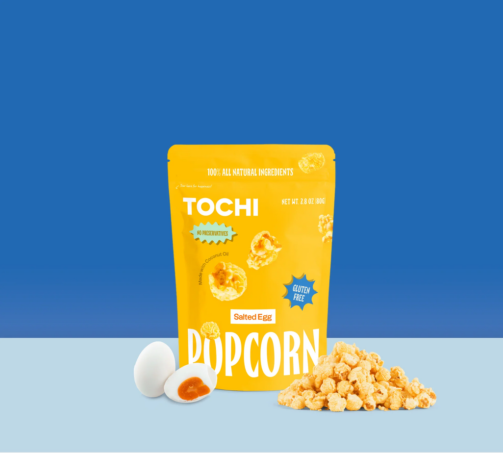 Tochi Tochi Salted Egg Popcorn – Martie