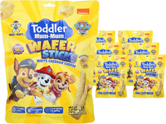 Paw Patrol Wafer Sticks Cheddar Cheese (6 Pack)