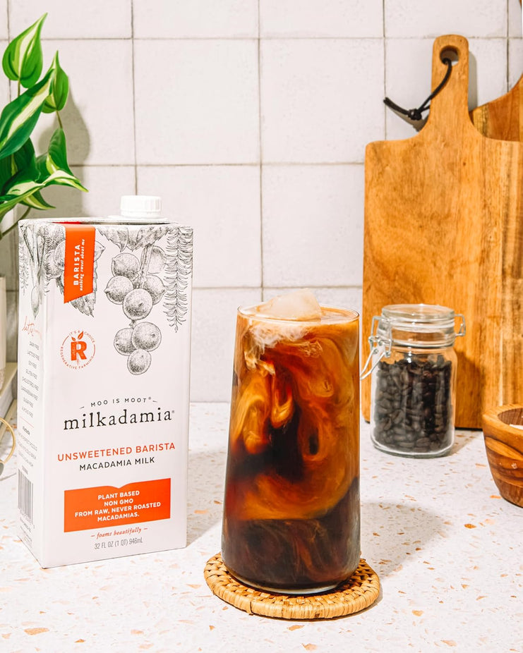 Unsweetened Barista Macadamia Milk