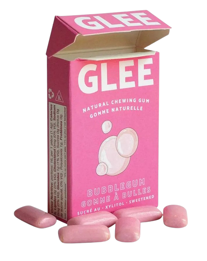 Sugar-Free Bubblegum Gum (16 Pack)