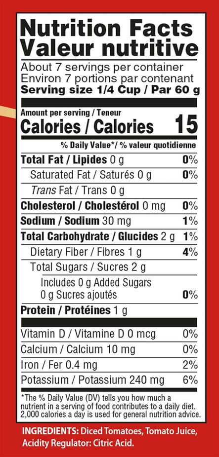 Diced Tomatoes (3CT)