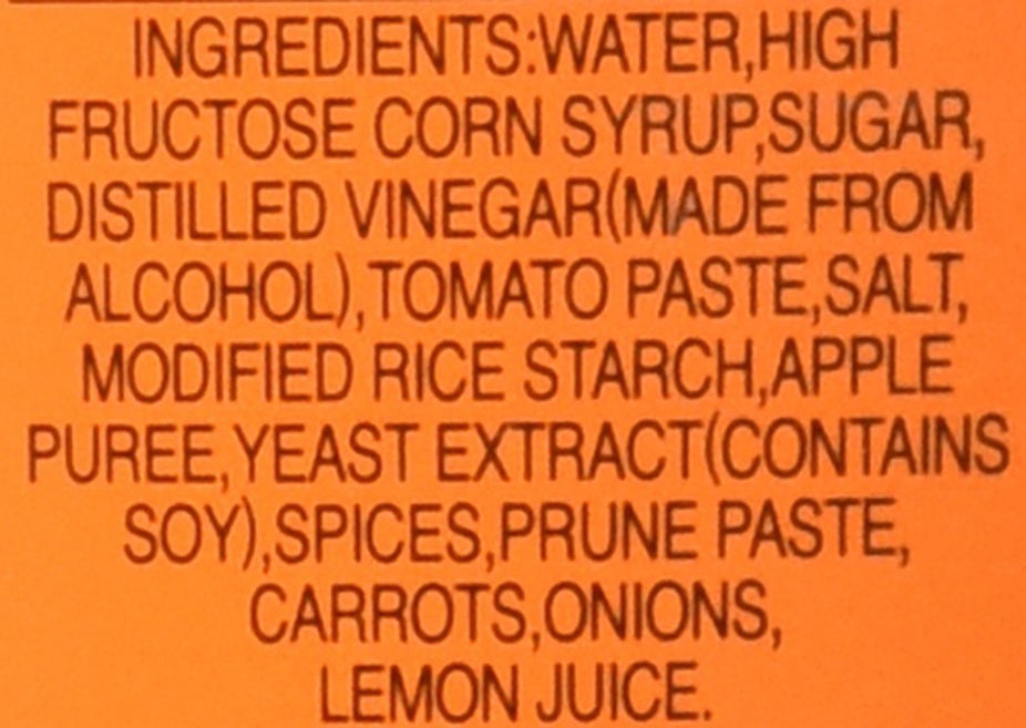 Tonkatsu Sauce