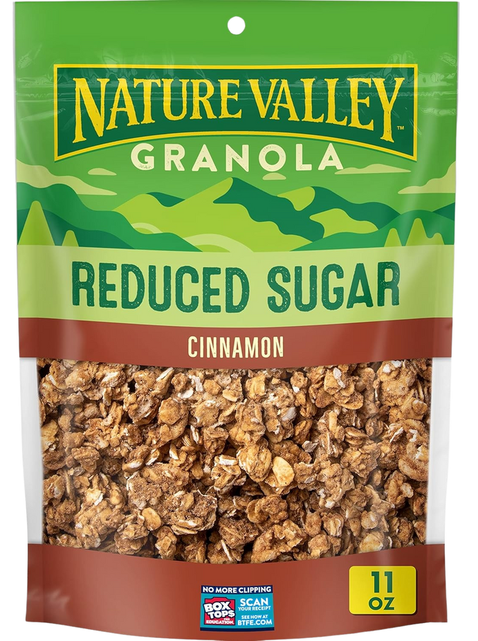 Reduced Sugar Granola - Cinnamon