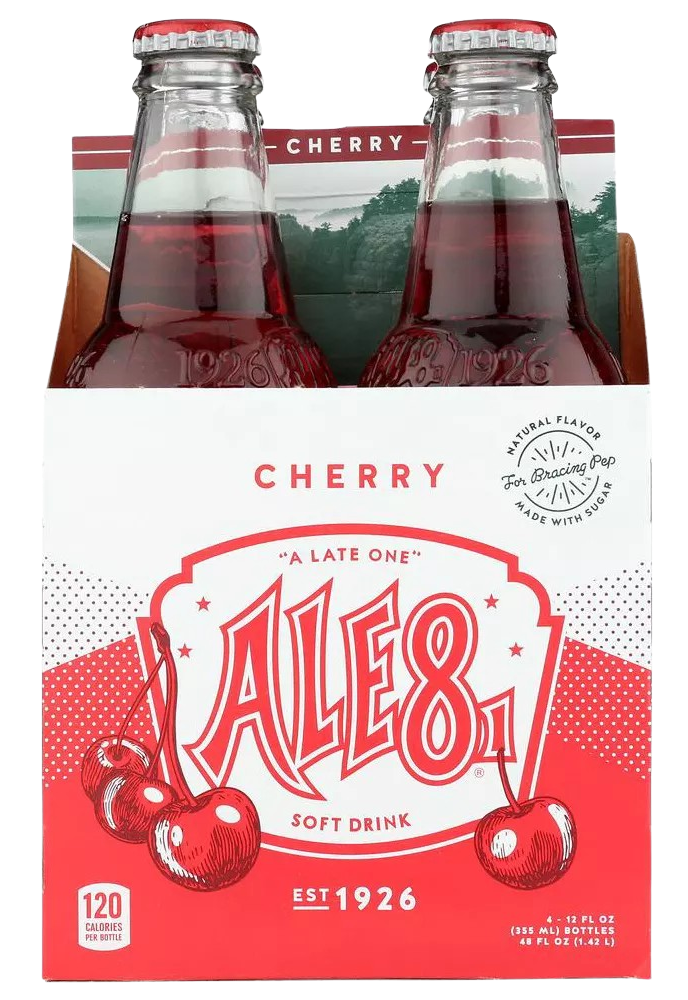 Cherry Soda (4 Pack)