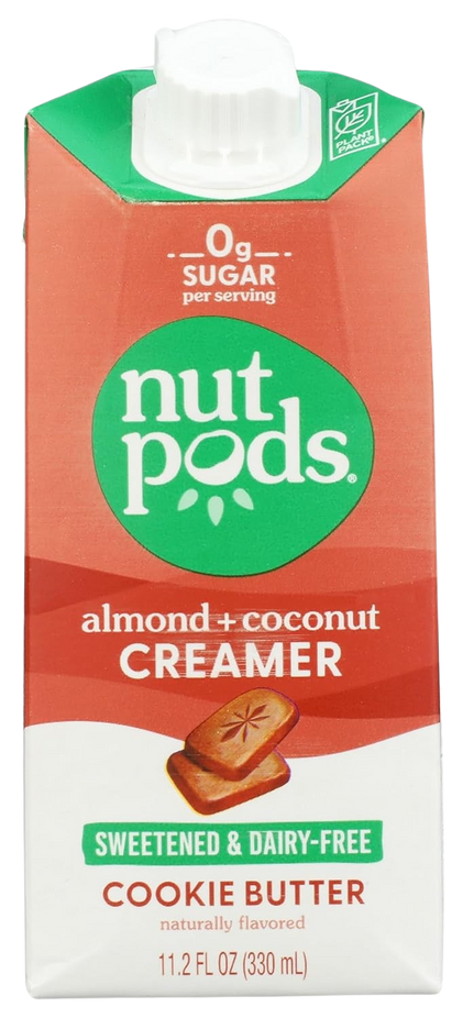 Almond + Coconut Cookie Butter Creamer