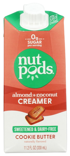 Almond + Coconut Cookie Butter Creamer