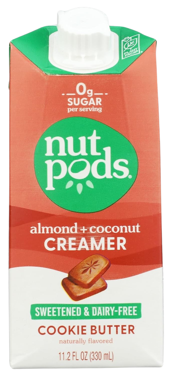 Almond + Coconut Cookie Butter Creamer