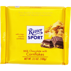 Milk Chocolate With Cornflakes