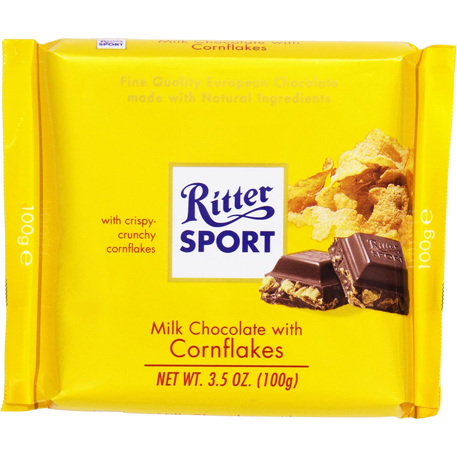 Milk Chocolate With Cornflakes