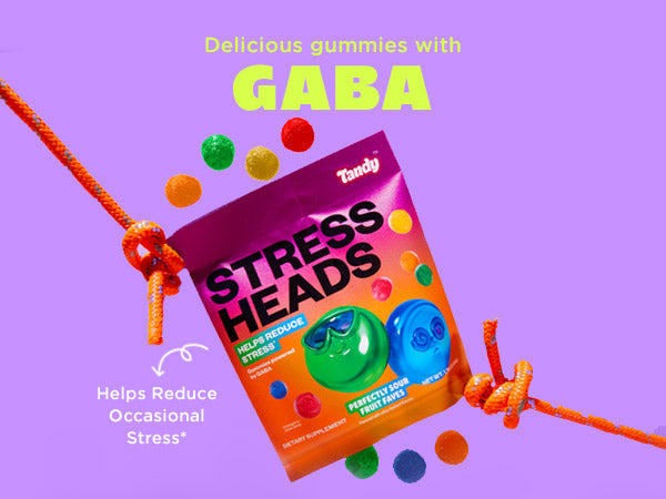 Stress Heads Perfectly Sour Fruit Faves Gummies