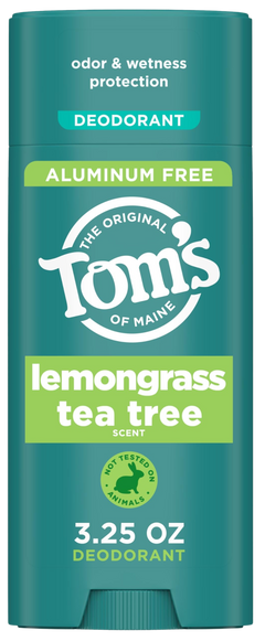 Lemongrass & Tea Tree Deodorant Stick