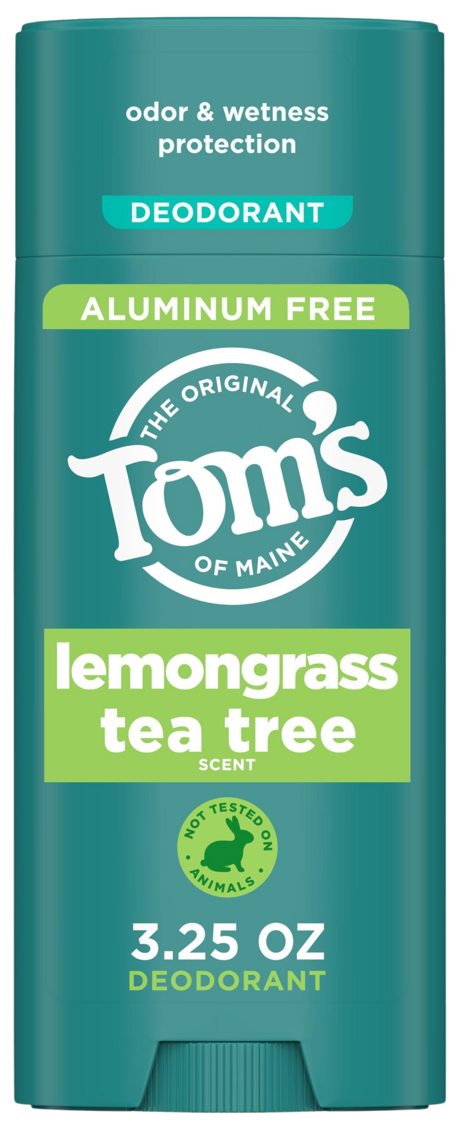 Lemongrass & Tea Tree Deodorant Stick