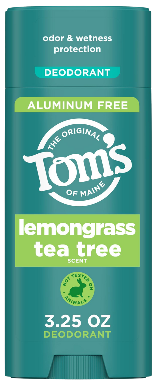 Lemongrass & Tea Tree Deodorant Stick