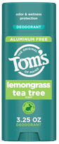 Lemongrass & Tea Tree Deodorant Stick