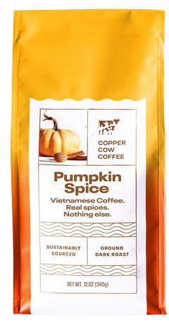 Vietnamese Ground Coffee - Pumpkin Spice