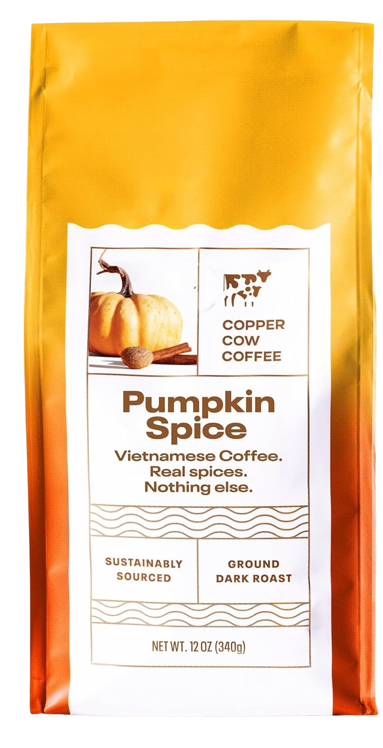 Vietnamese Ground Coffee - Pumpkin Spice