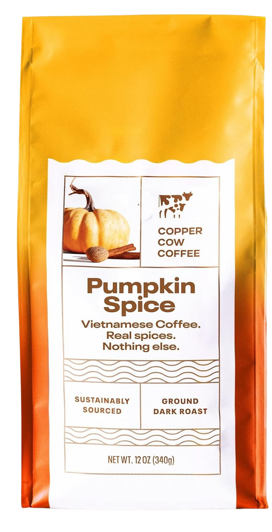 Vietnamese Ground Coffee - Pumpkin Spice