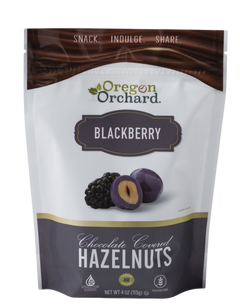 Blackberry Chocolate Hazelnuts