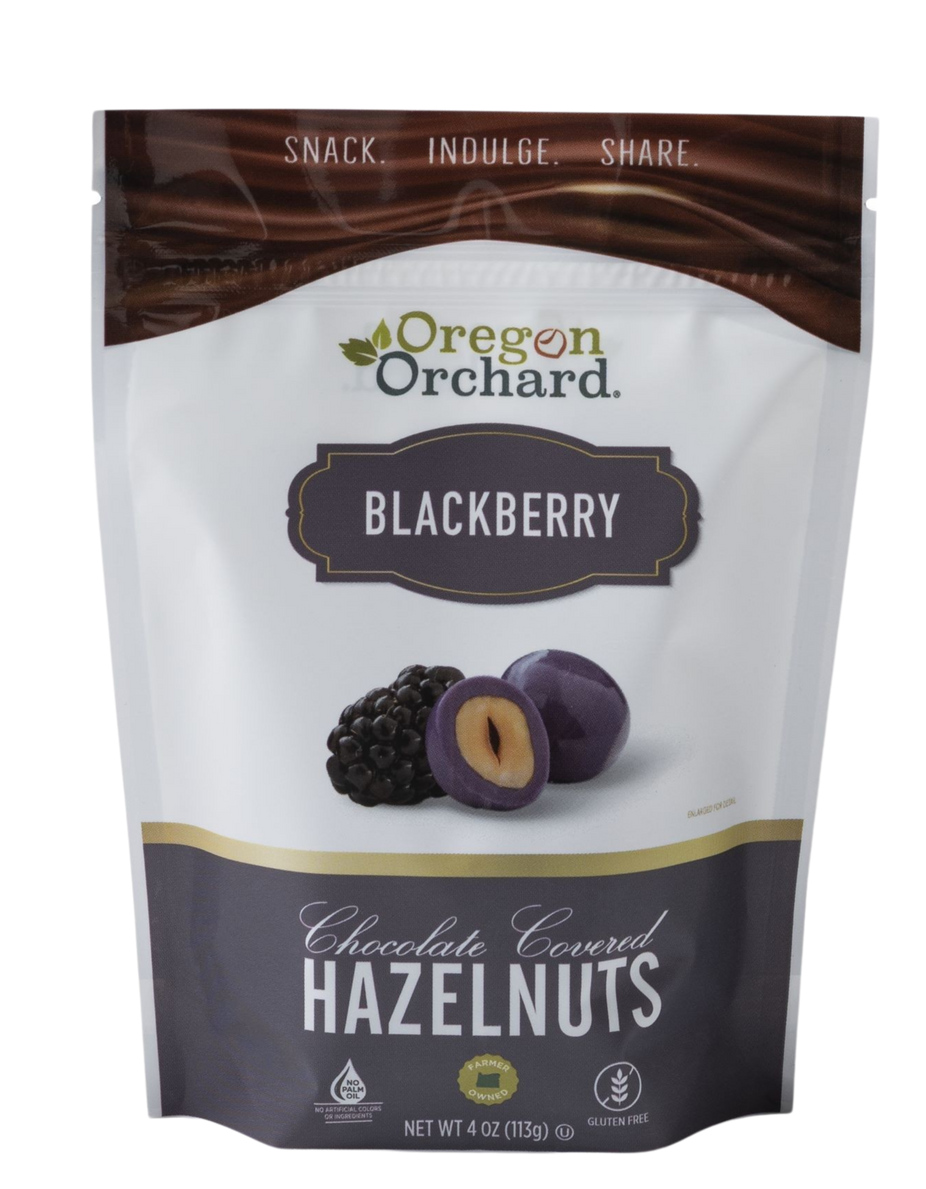 Blackberry Chocolate Hazelnuts