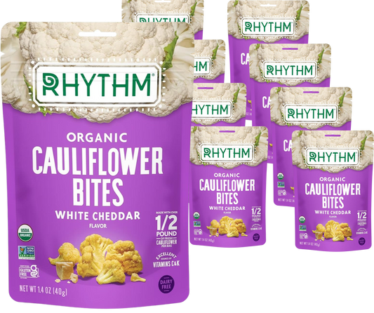 White Cheddar Cauliflower Bites (8 Pack)