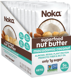 Superfood Nut Butter- Macadamia Coconut Sachets (10 CT)