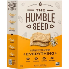 Everything Grain Free Crackers