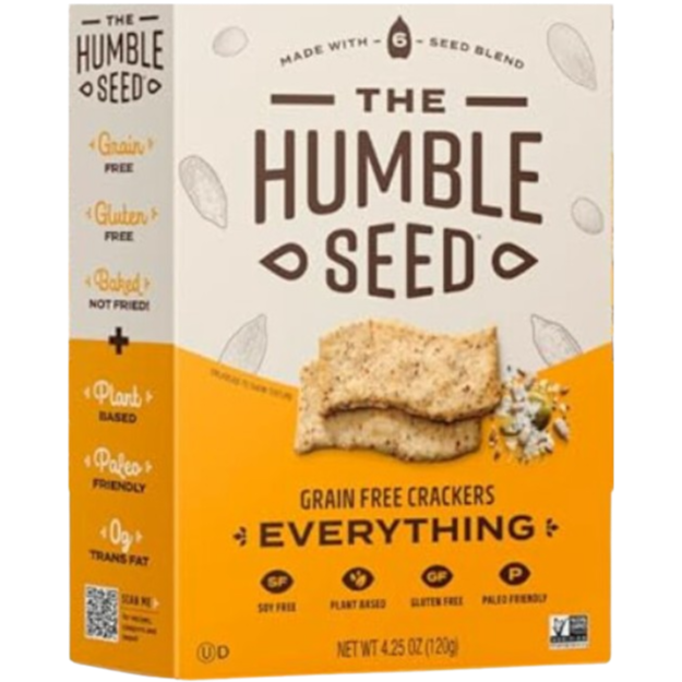 Everything Grain Free Crackers