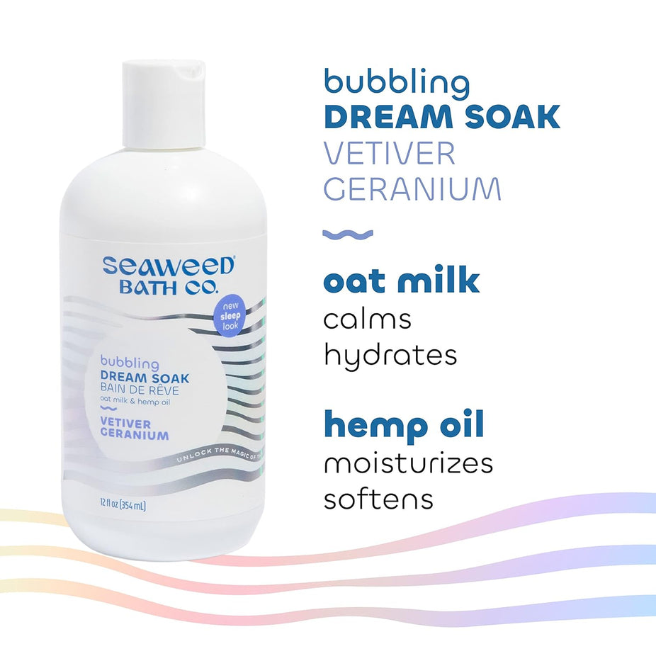 Vetiver Geranium Bubbling Dream Soak