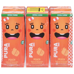 Kids Peach Flavored Water (6 Pack)