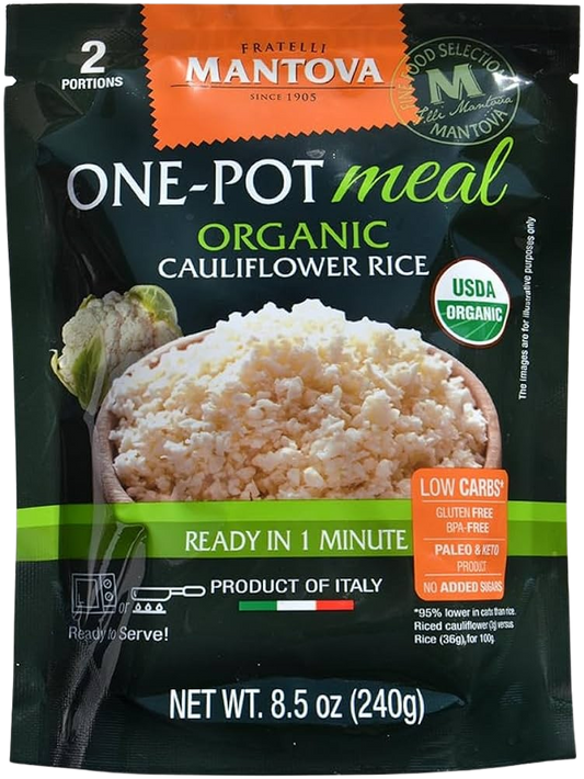 Cauliflower Rice - Organic (6 Pack)