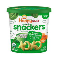 Organic Spinach Carrot Baby Snacks