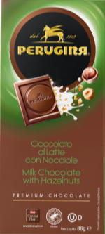 Milk Chocolate & Hazelnut Bar