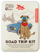 Road Trip Kit - Dog Seat Belt, 2 Paper Bowls, 3 Wipes and Booklet