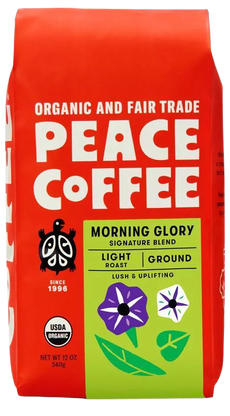 Morning Glory Light Roast Ground Coffee