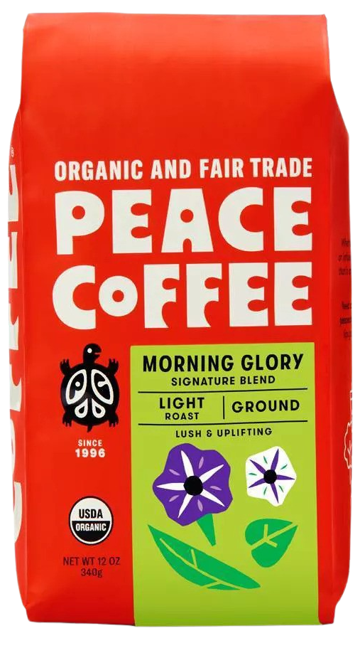 Morning Glory Light Roast Ground Coffee