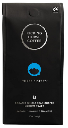 Medium Roast Organic Whole Bean Coffee