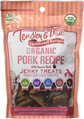 Organic Pork Jerky Dog Treats (10 Pack)