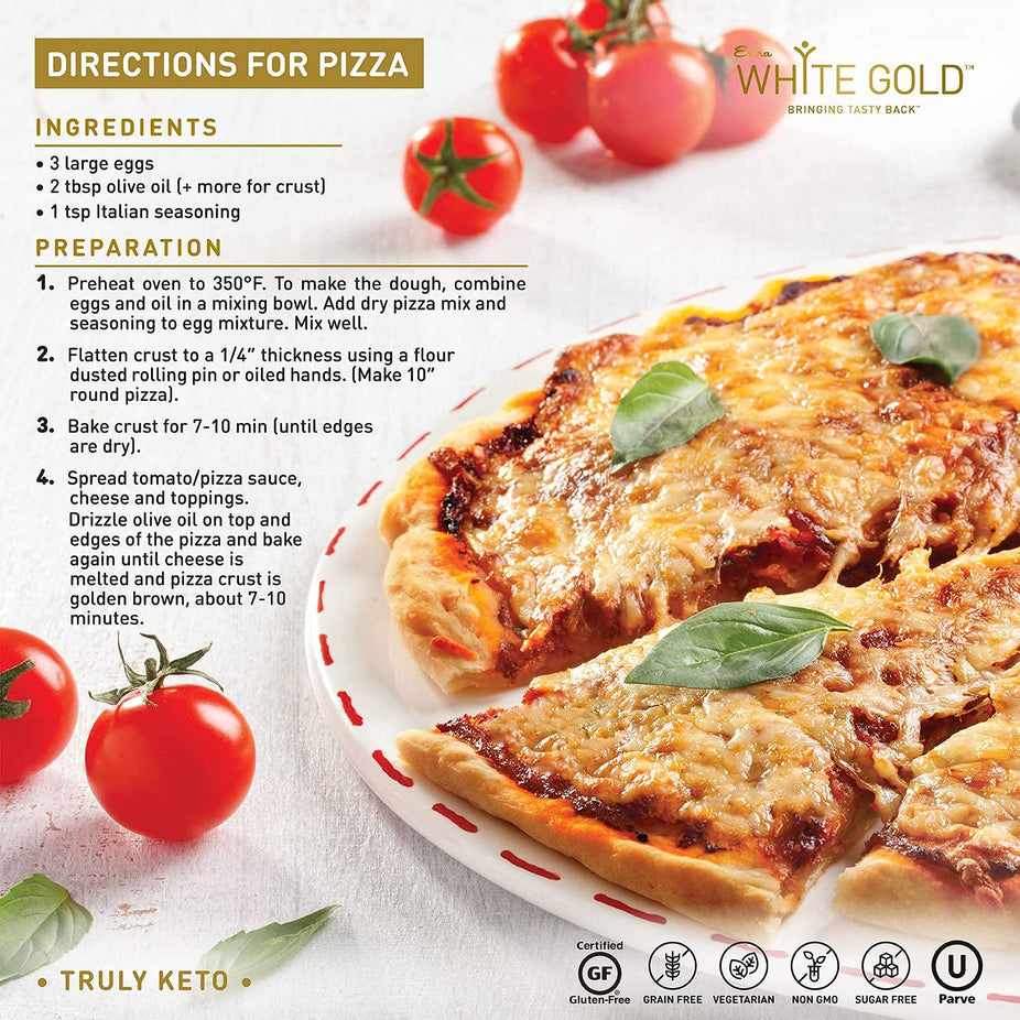 Keto Pizza & Bread Mix
