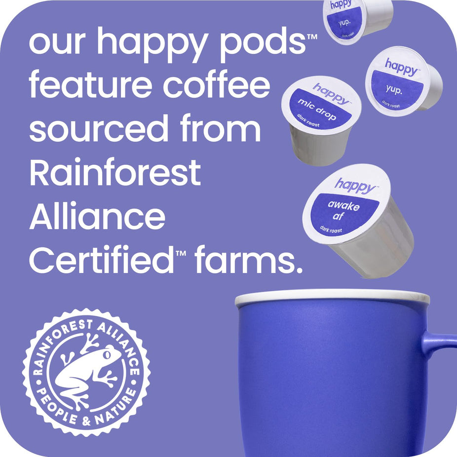 Dark Roast Coffee Pods (10 CT)