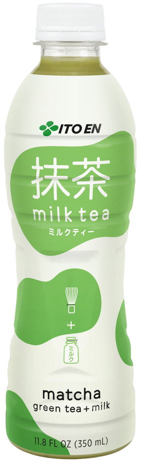 Matcha Green Tea & Milk RTD Tea (2 Pack)