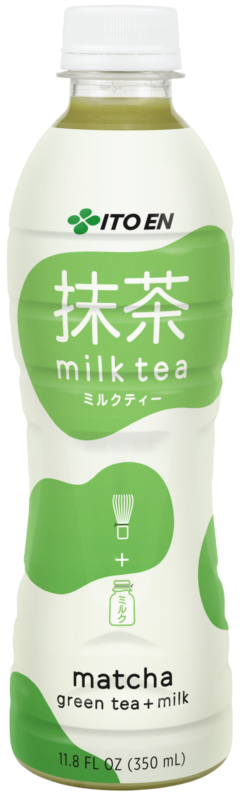 Matcha Green Tea & Milk RTD Tea (2 Pack)