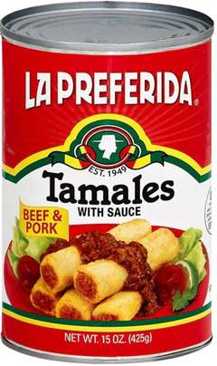 Beef and Pork Tamales