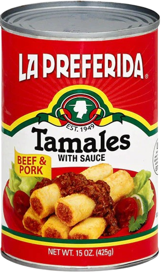Beef and Pork Tamales