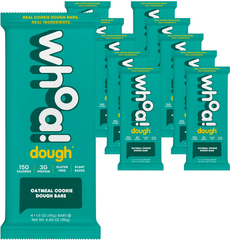 Oatmeal Cookie Dough Bar (10 CT)