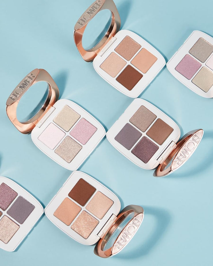 Petal Play Shadow Quad - Black Iris