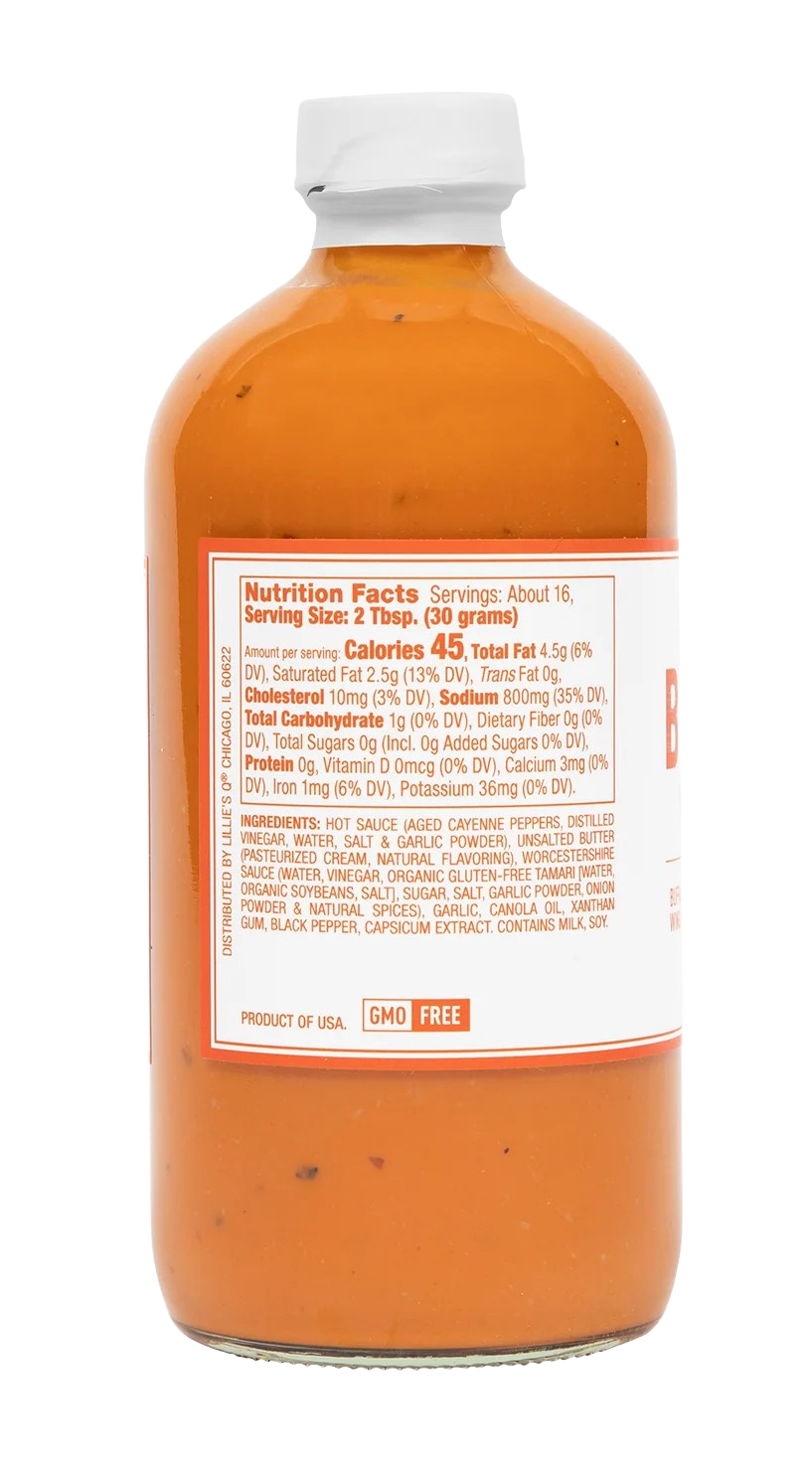 Hot Buffalo Wing Sauce